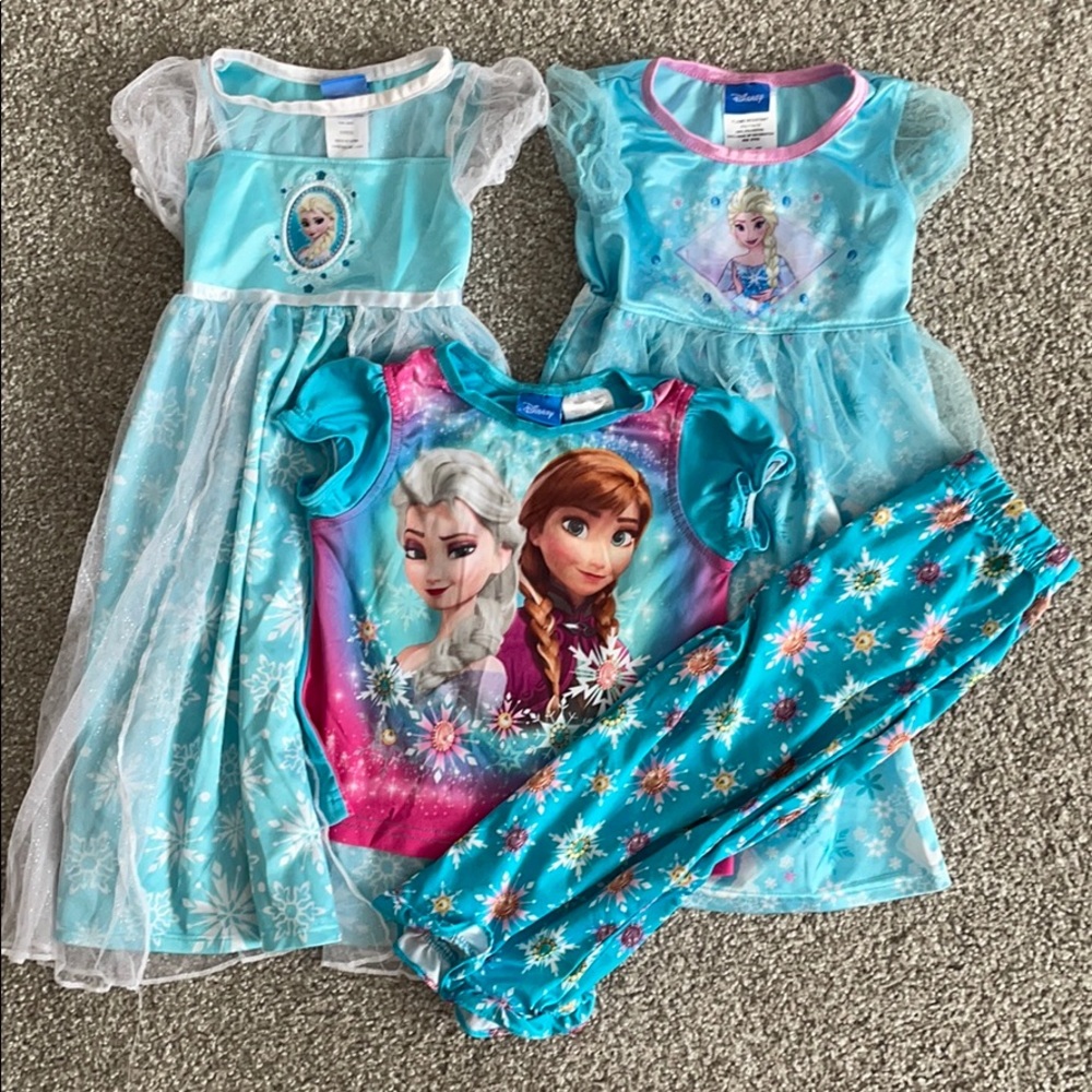 Frozen Pajama Bundle!